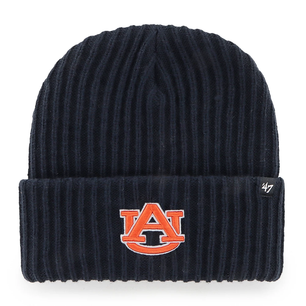 Men's '47 Navy Auburn Tigers Harbor Cuffed Knit Hat