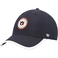 Casquette réglable '47 Navy Auburn Tigers Microburst Clean Up pour homme