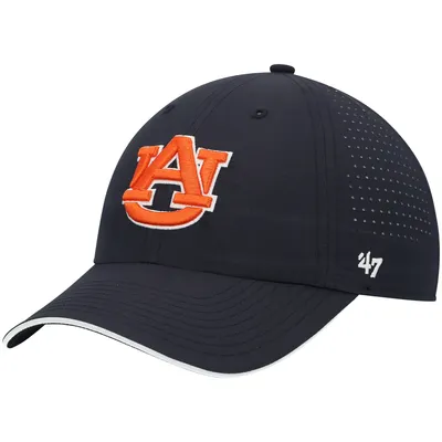 Auburn Tigers '47 Throwback Logo Clean Up Adjustable Hat - Navy