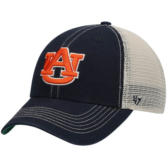 Casquette Snapback '47 Navy Auburn Tigers Trawler Trucker pour homme