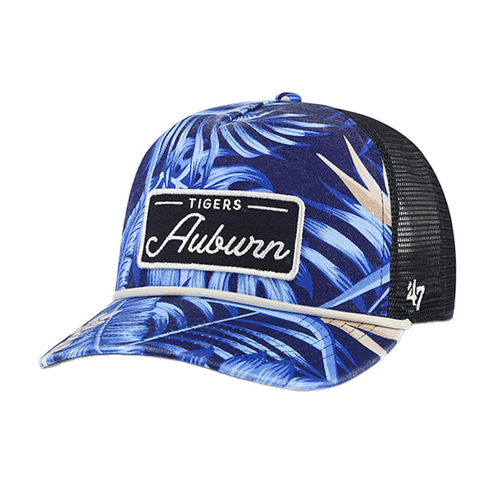 Casquette réglable '47 Navy Auburn Tigers Tropicalia Hitch pour hommes