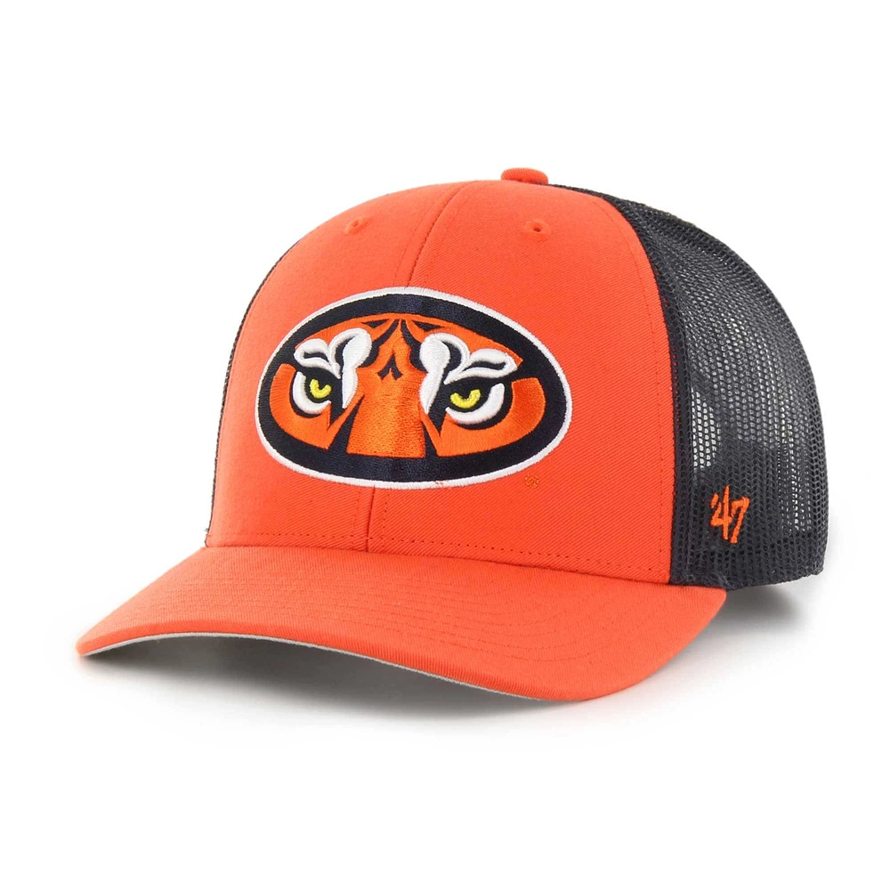 Casquette réglable de camionneur orange Auburn Tigers '47 pour hommes