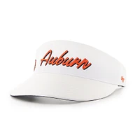 Men's '47 White Auburn Tigers Melbourne brrr° Adjustable Visor