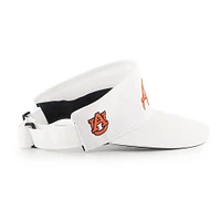 Men's '47 White Auburn Tigers Melbourne brrr° Adjustable Visor