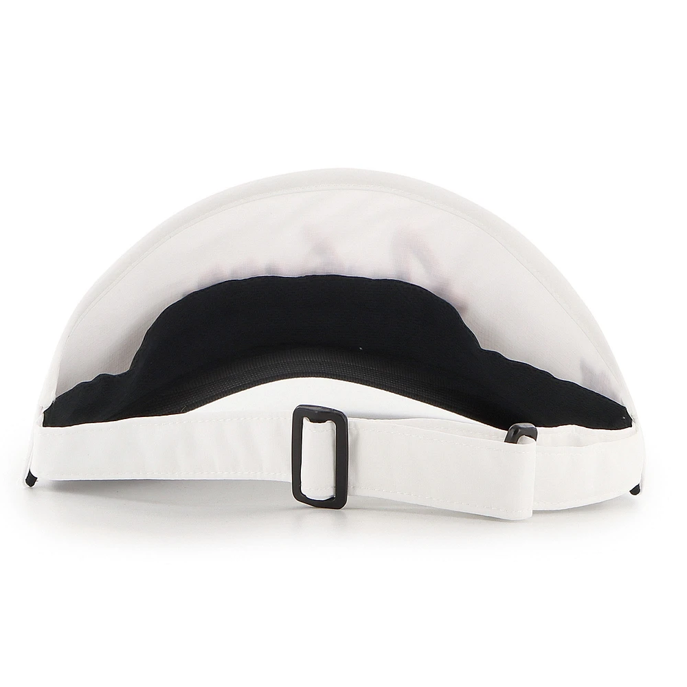 Men's '47 White Auburn Tigers Melbourne brrr° Adjustable Visor