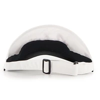 Men's '47 White Auburn Tigers Melbourne brrr° Adjustable Visor