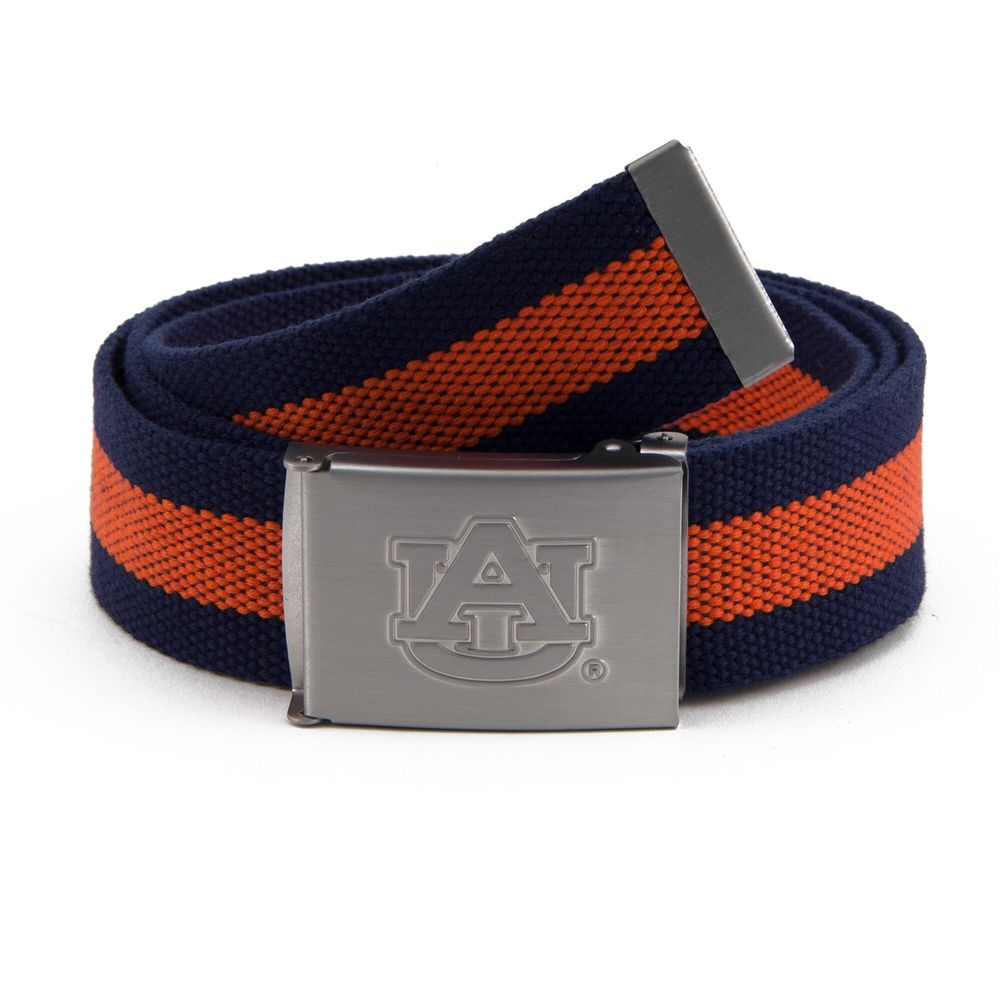 Men's Auburn Tigers Fabric Belt