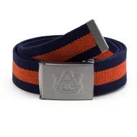 Auburn Tigers Fabric Belt