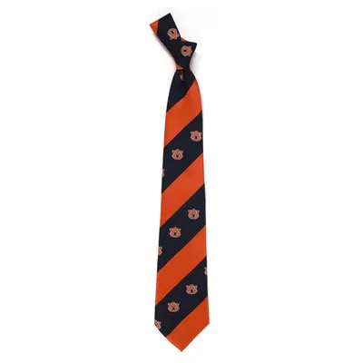 Auburn Tigers Geo Stripe Tie