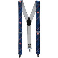 Men's Auburn Tigers Suspenders