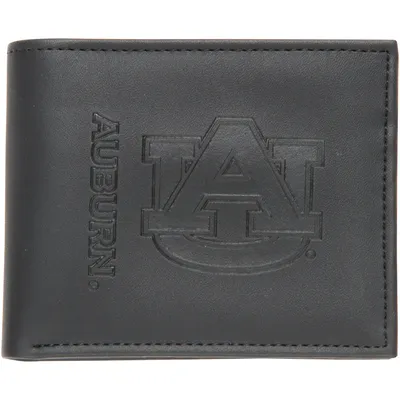 Auburn Tigers Hybrid Bi-Fold Wallet - Black