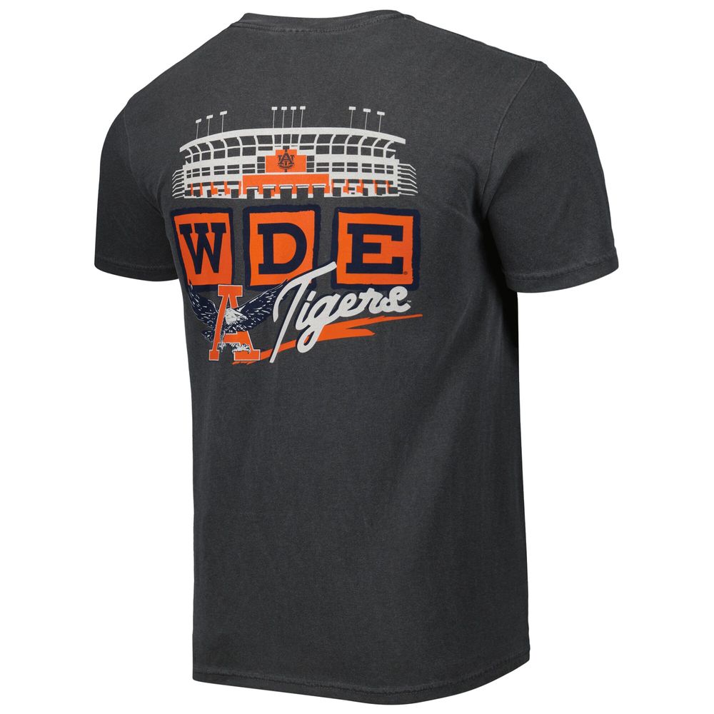 Men's Black Auburn Tigers Vault Stadium T-Shirt