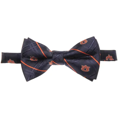 Auburn Tigers Oxford Bow Tie - Blue