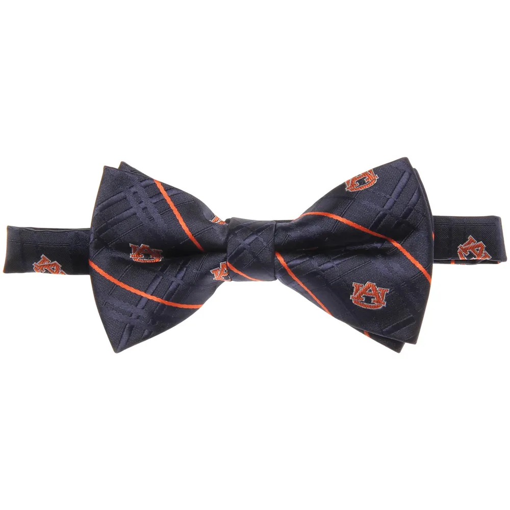 Men's Blue Auburn Tigers Oxford Bow Tie