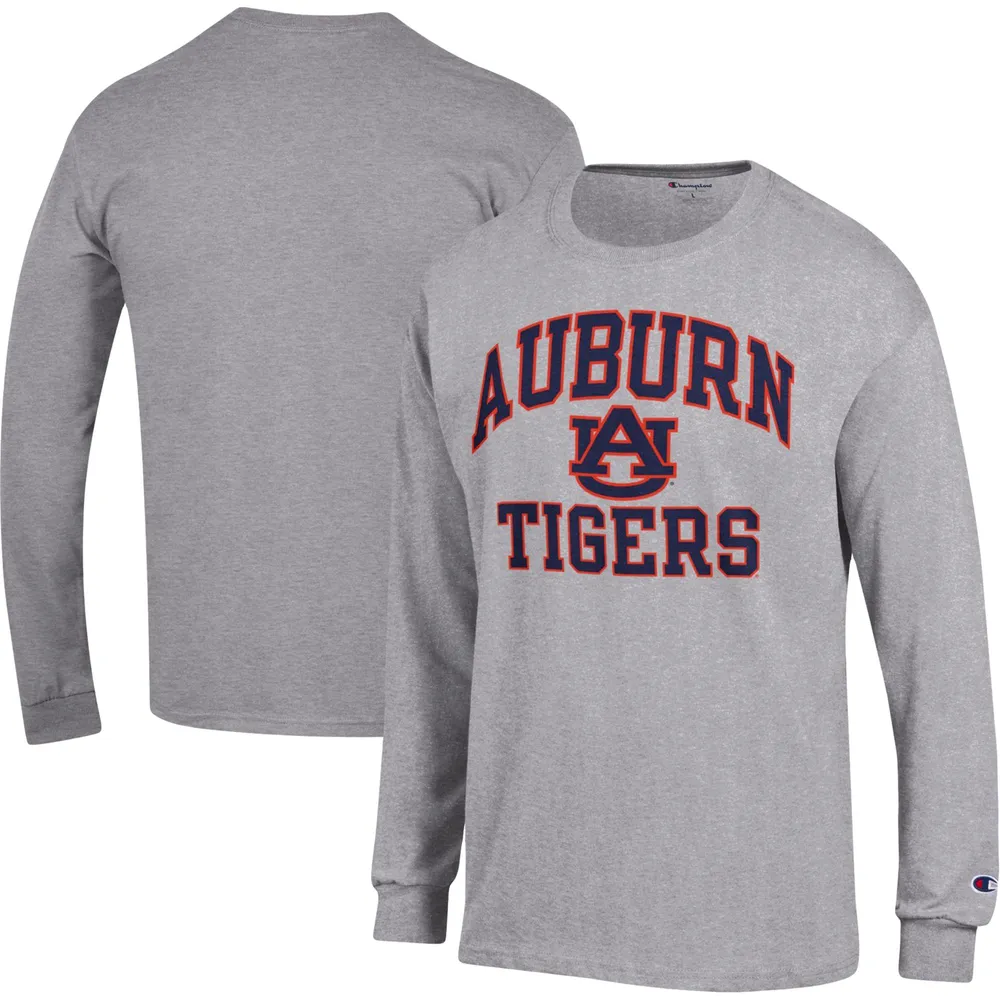 Lids Auburn Tigers Champion High Motor Long Sleeve T-Shirt