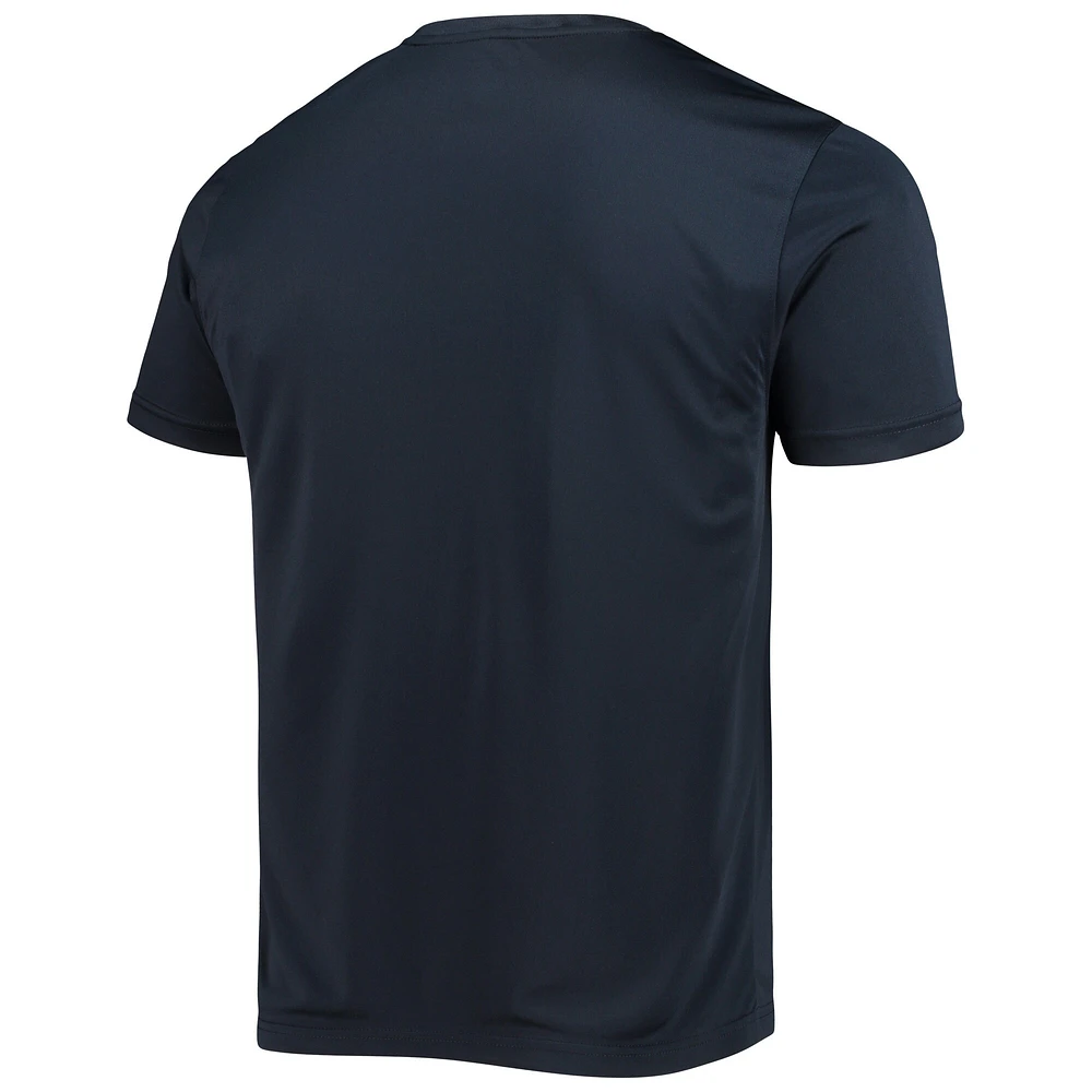 KNA AUB NAVY HOMME PERFORMANCE STACK TC SS TEE TEEMENPFM