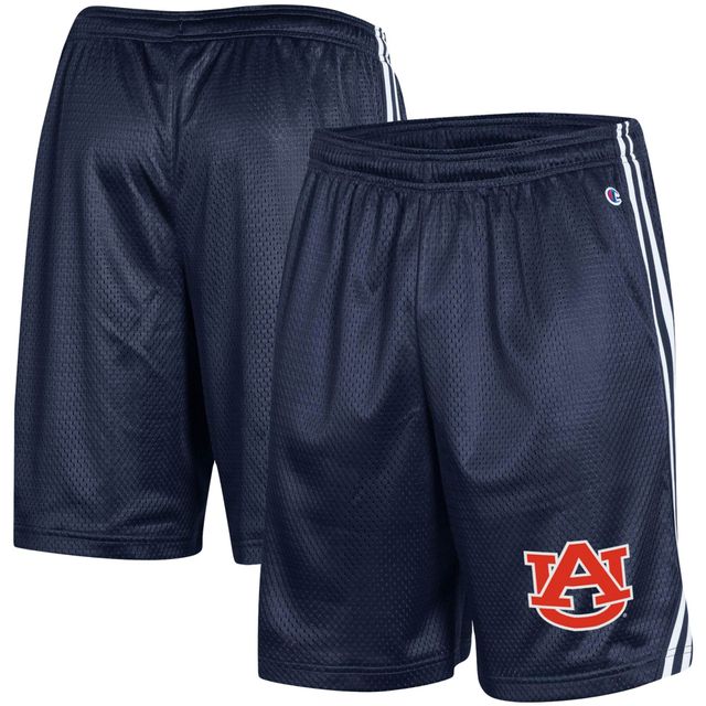 Champion Navy Auburn Tigers Team Lacrosse Shorts pour hommes