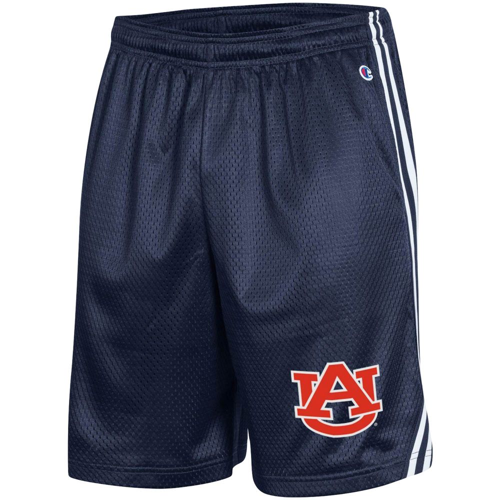 Men's Champion Navy Auburn Tigers Team Lacrosse Shorts