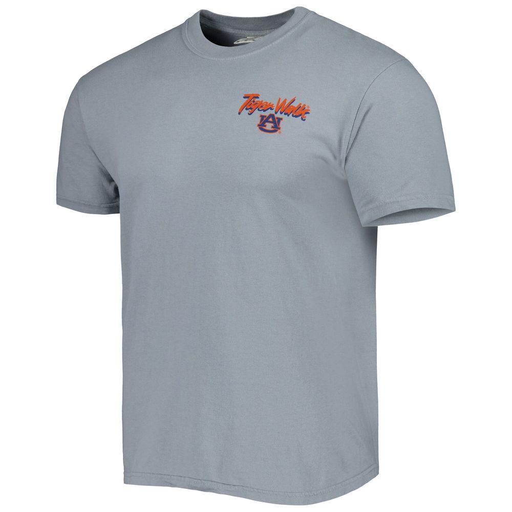 Men's Charcoal Auburn Tigers Hyperlocal T-Shirt