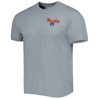 Men's Charcoal Auburn Tigers Hyperlocal T-Shirt