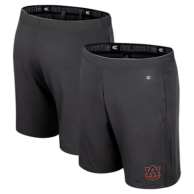 Men's Colosseum Charcoal Auburn Tigers Forget Shorts