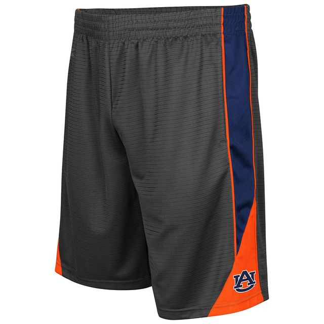 Short Colosseum Charcoal Auburn Tigers Turnover pour homme