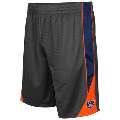 Men's Colosseum Charcoal Auburn Tigers Turnover Shorts