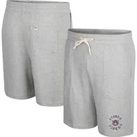 Colosseum Heather Grey Auburn Tigers Love To Hear This Terry Short pour homme