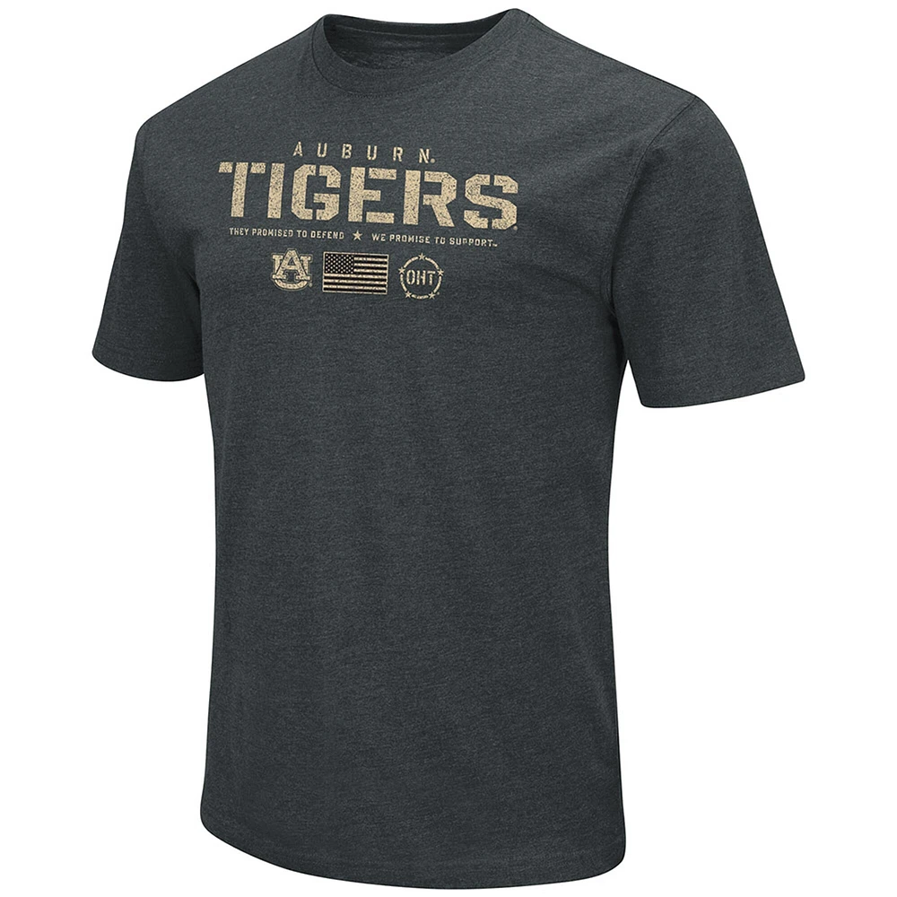 CO3 AUB NOIR HOMME OHT MILITAIRE APPRÉCIATION DRAPEAU 2.0 SS TEE TEEMENSCR
