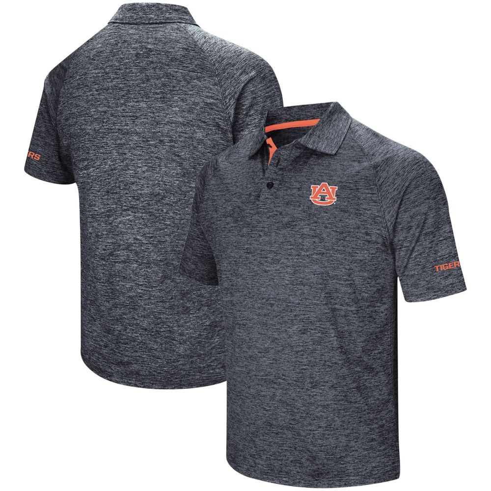 Men's Colosseum Navy Auburn Tigers Big & Tall Down Swing Polo