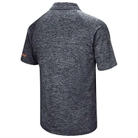 Men's Colosseum Navy Auburn Tigers Big & Tall Down Swing Polo