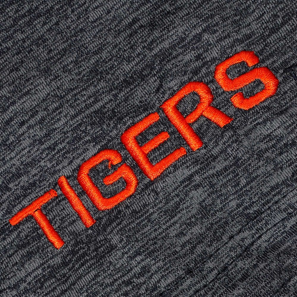 Men's Colosseum Navy Auburn Tigers Big & Tall Down Swing Polo