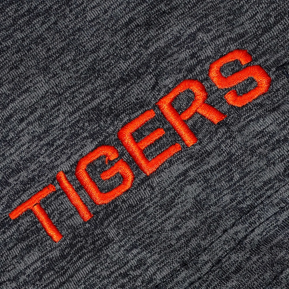 Men's Colosseum Navy Auburn Tigers Big & Tall Down Swing Polo