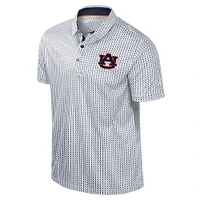 Men's Colosseum Navy Auburn Tigers Big & Tall Marty Rival Polo