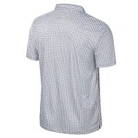 Men's Colosseum Navy Auburn Tigers Big & Tall Marty Rival Polo