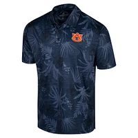 Men's Colosseum Navy Auburn Tigers Big & Tall Palms Polo