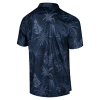 Men's Colosseum Navy Auburn Tigers Big & Tall Palms Polo