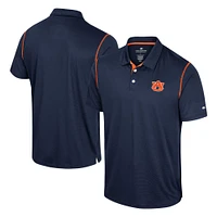 Polo Colosseum Navy Auburn Tigers Cameron pour homme