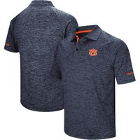 Men's Colosseum Navy Auburn Tigers Down Swing Polo