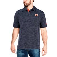 Men's Colosseum Navy Auburn Tigers Down Swing Polo