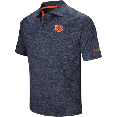 Polo Colosseum Navy Auburn Tigers Down Swing pour homme