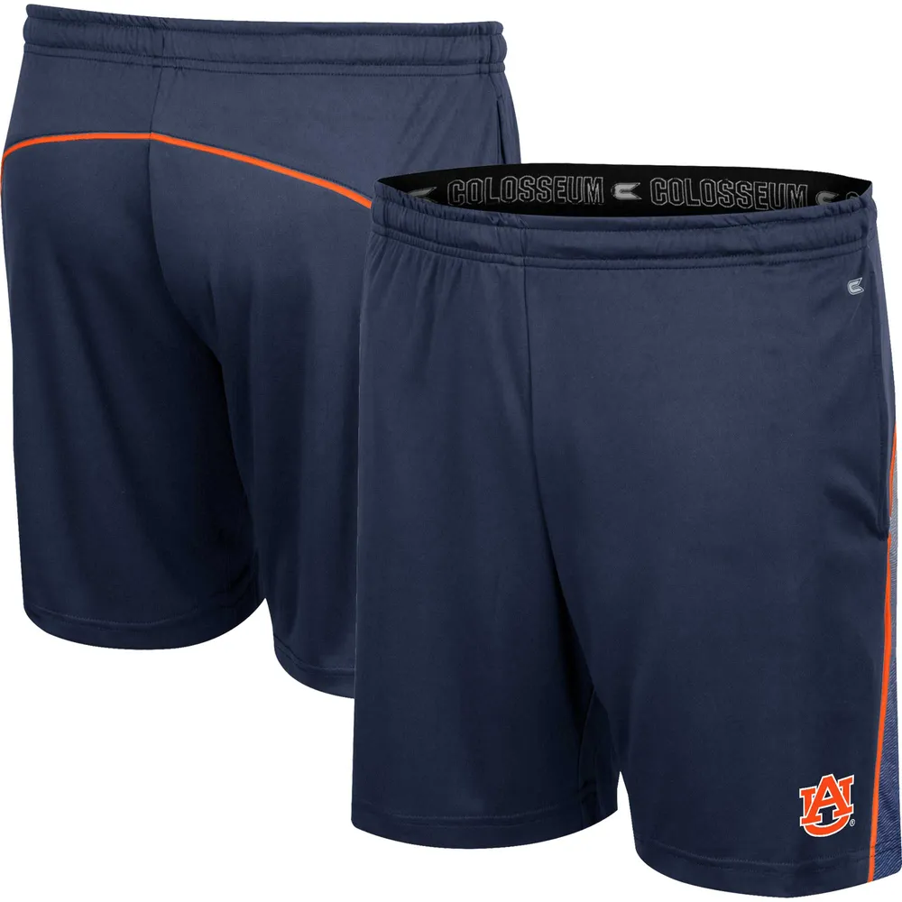 Men's Colosseum Navy Auburn Tigers Laws of Physics Shorts