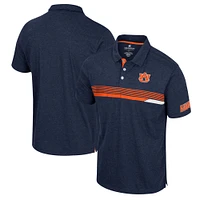 Polo Colosseum Navy Auburn Tigers No Problemo pour homme