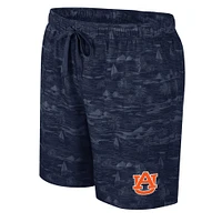 Men's Colosseum Navy Auburn Tigers Ozark Swim Shorts