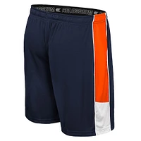 Men's Colosseum Navy Auburn Tigers Quantum Shorts
