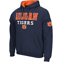 Sweat à capuche Colosseum Navy Auburn Tigers Sunrise pour hommes