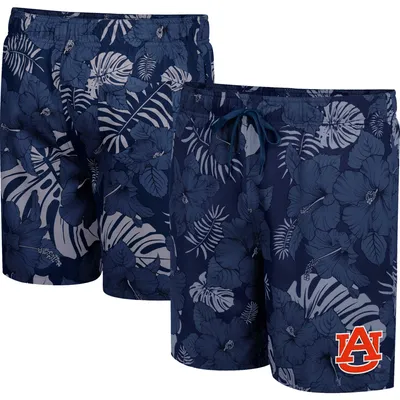 Auburn Tigers Colosseum The Dude Swim Shorts - Navy