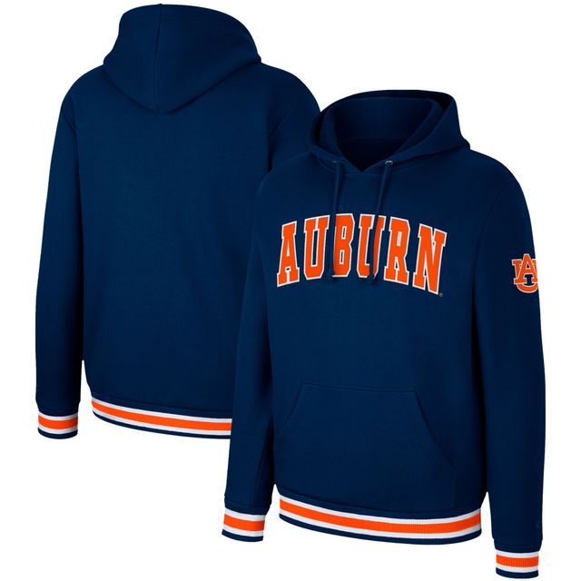 Sweat à capuche Colosseum Navy Auburn Tigers Varsity Arch pour homme