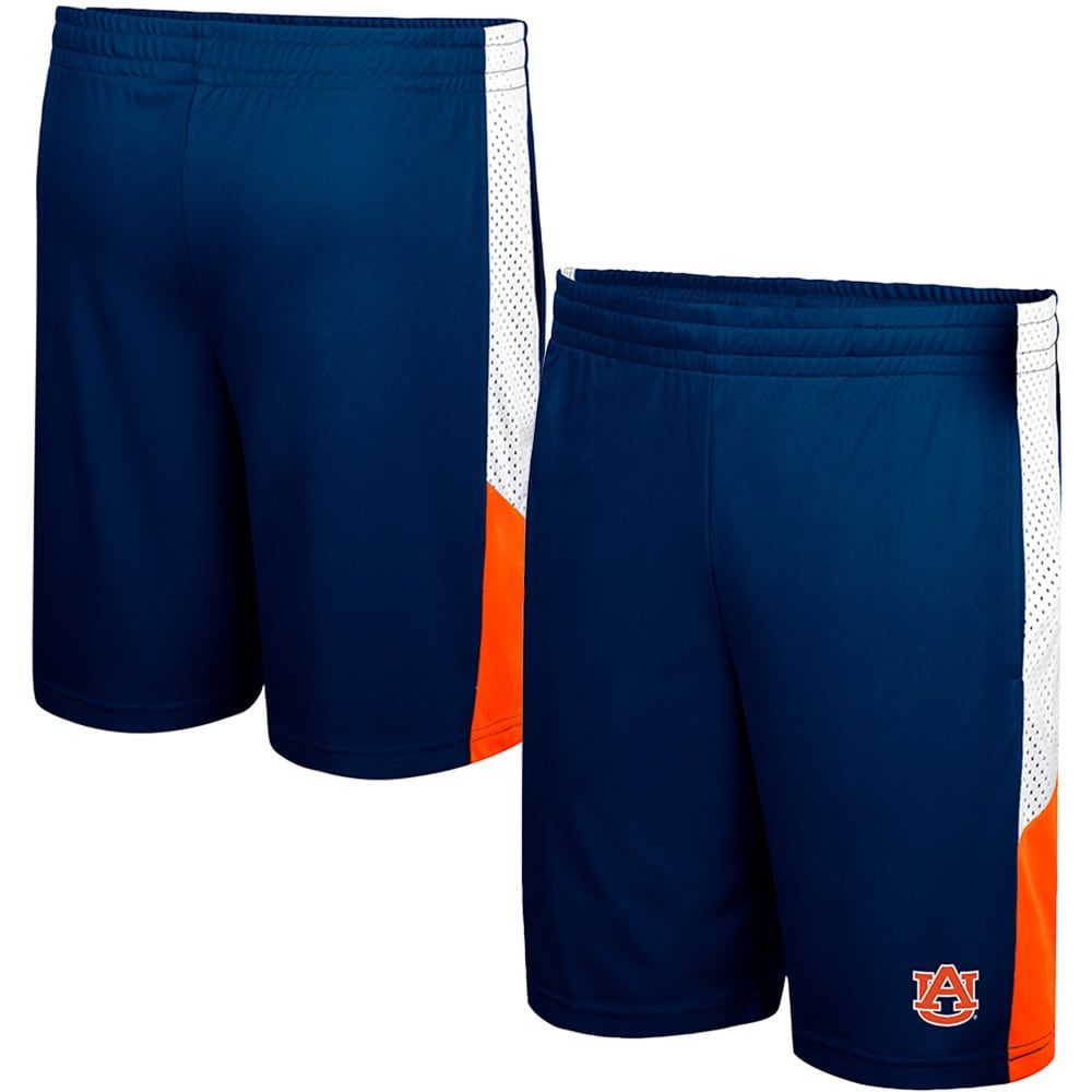 Men's Colosseum Navy Auburn Tigers Very Thorough Shorts