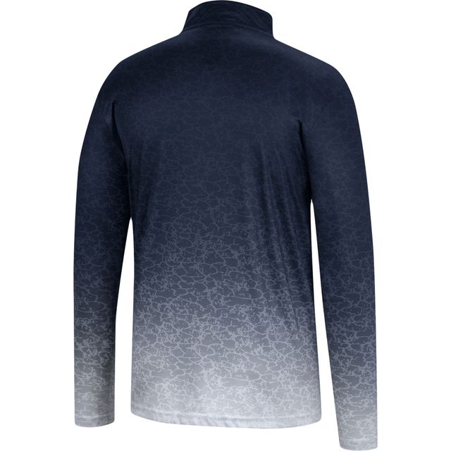 Coupe-Vent Colosseum Navy Auburn Tigers Walter Quarter Zip pour hommes